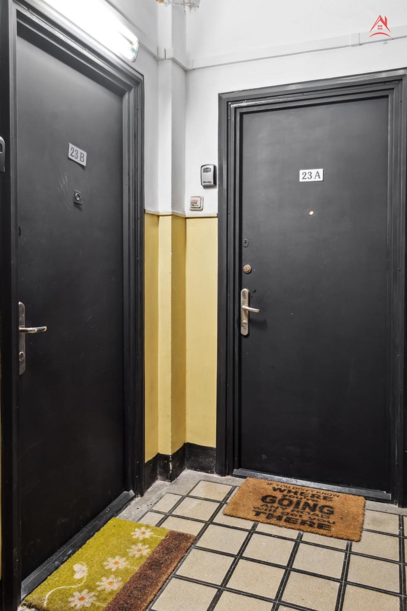 Apartmán Old Town Studio 23B Bukurešť Exteriér fotografie