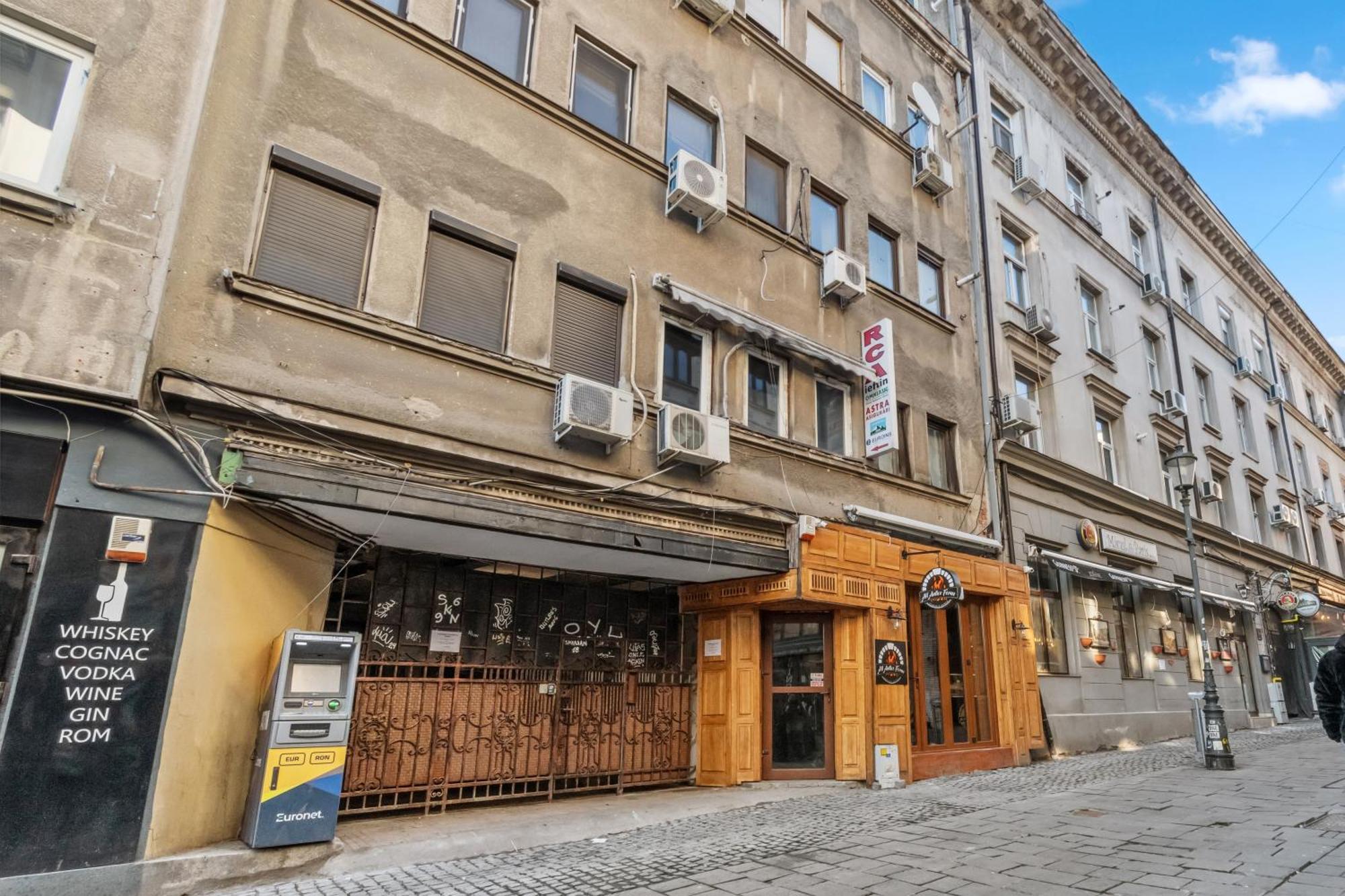 Apartmán Old Town Studio 23B Bukurešť Exteriér fotografie