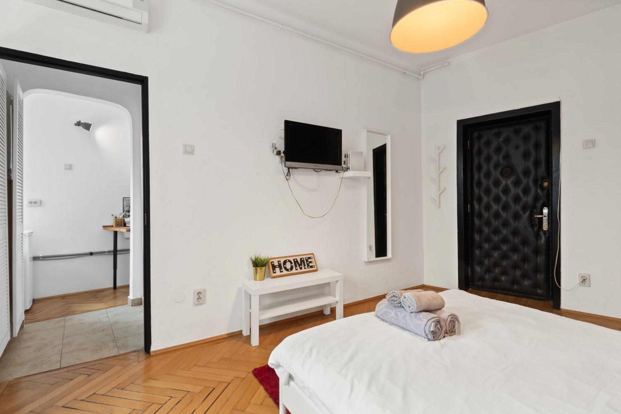 Apartmán Old Town Studio 23B Bukurešť Exteriér fotografie