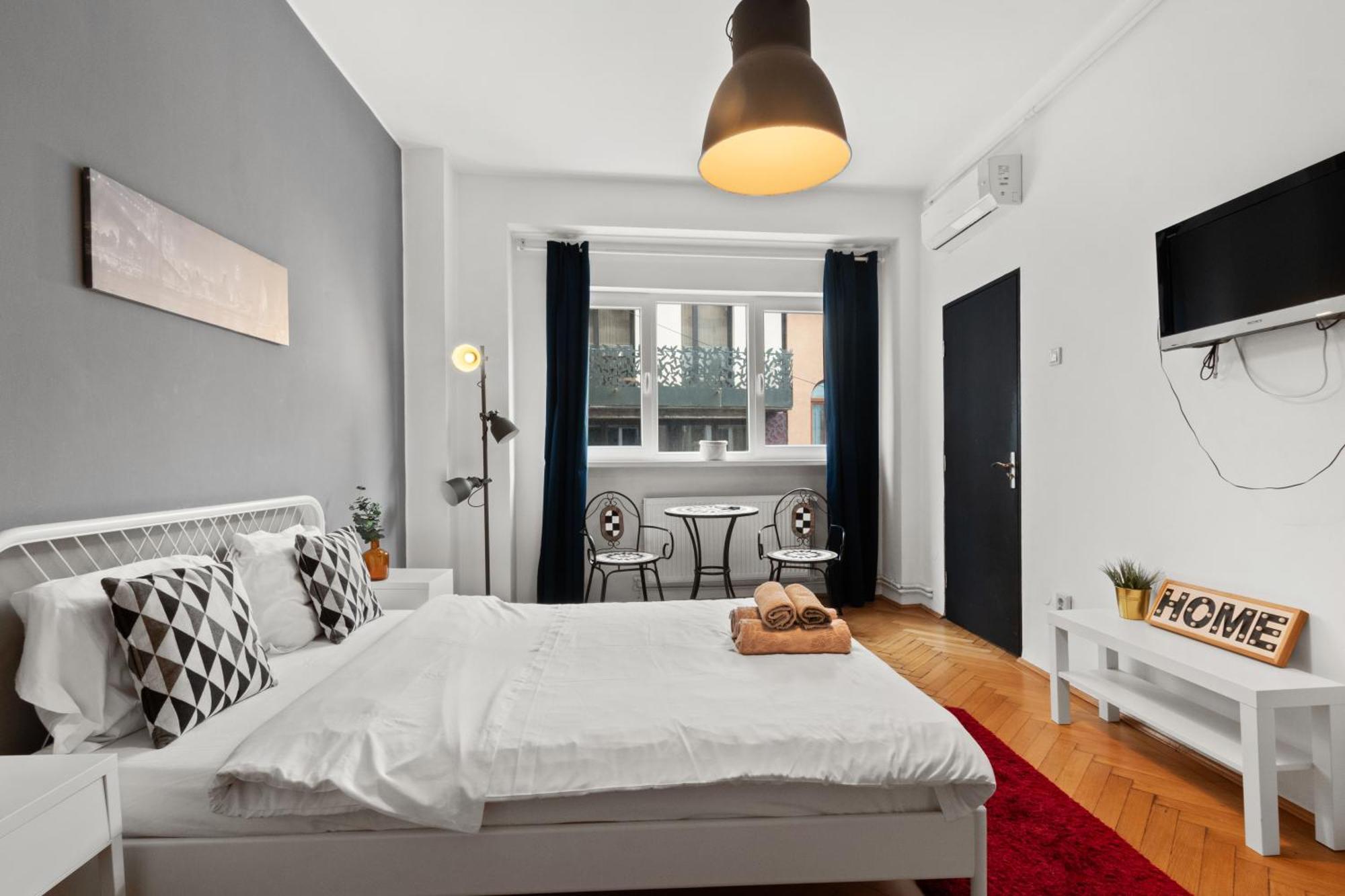 Apartmán Old Town Studio 23B Bukurešť Exteriér fotografie