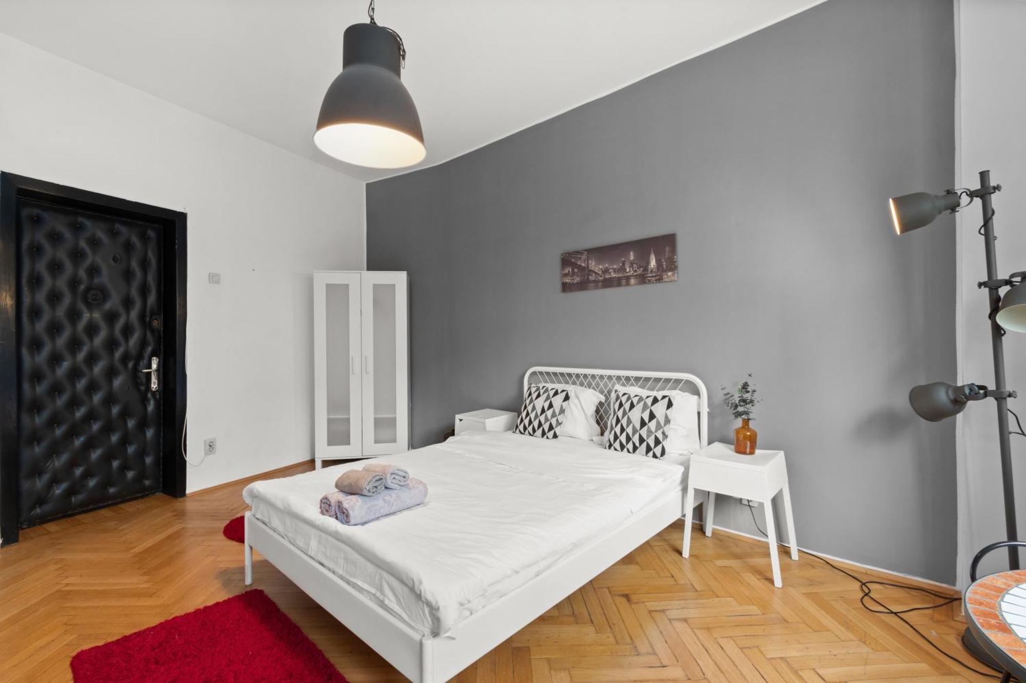 Apartmán Old Town Studio 23B Bukurešť Exteriér fotografie