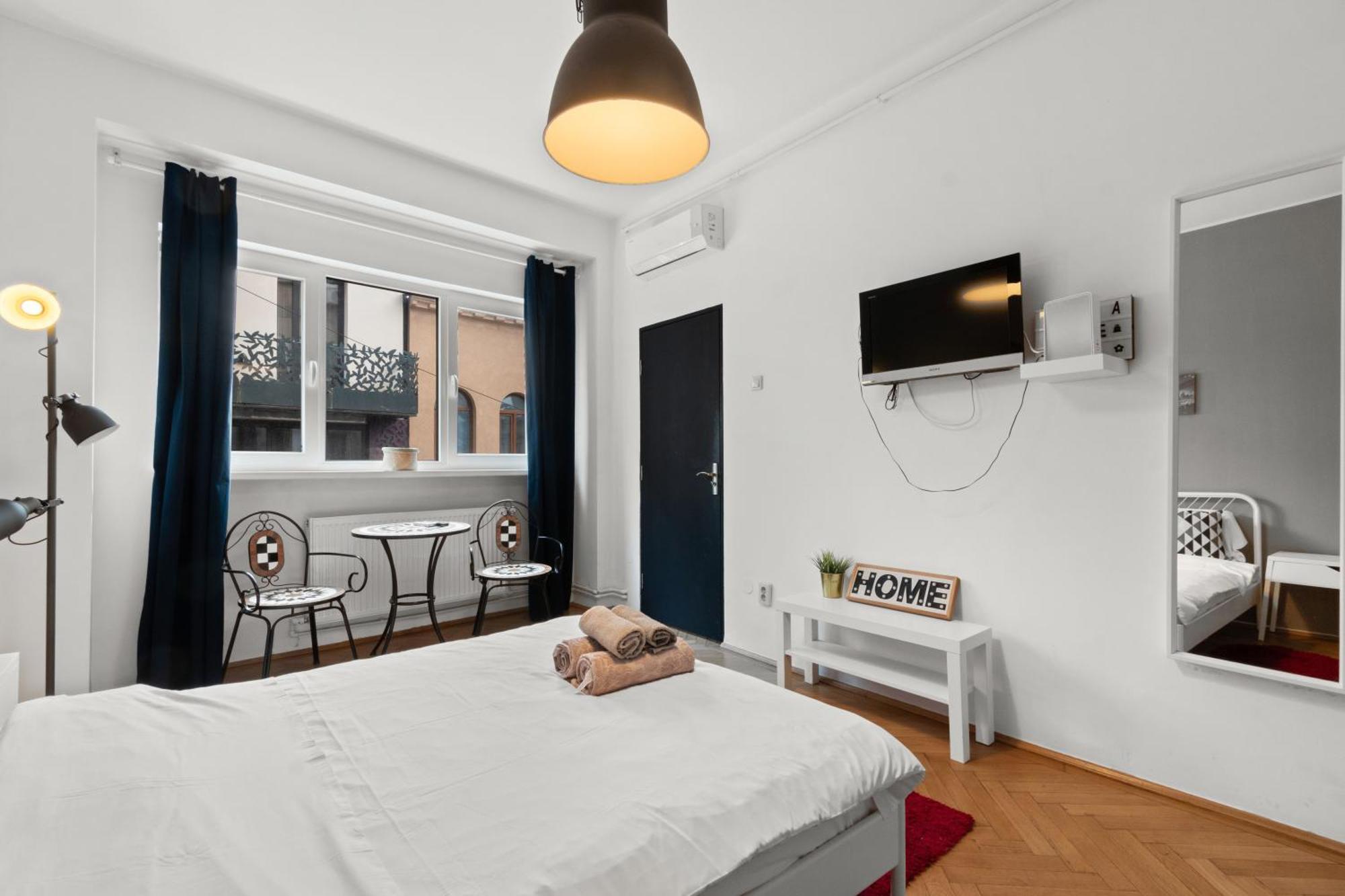 Apartmán Old Town Studio 23B Bukurešť Exteriér fotografie