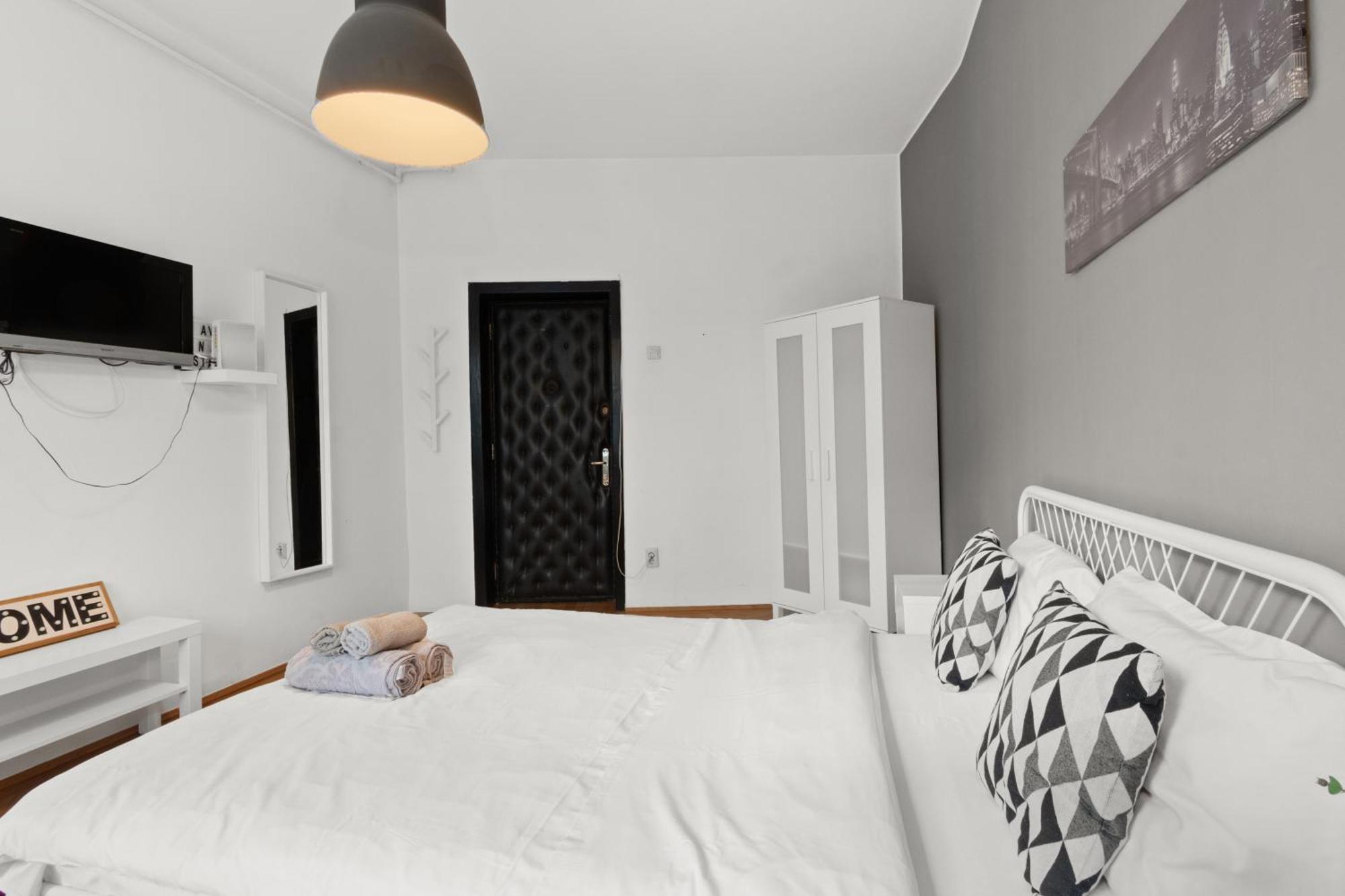 Apartmán Old Town Studio 23B Bukurešť Exteriér fotografie