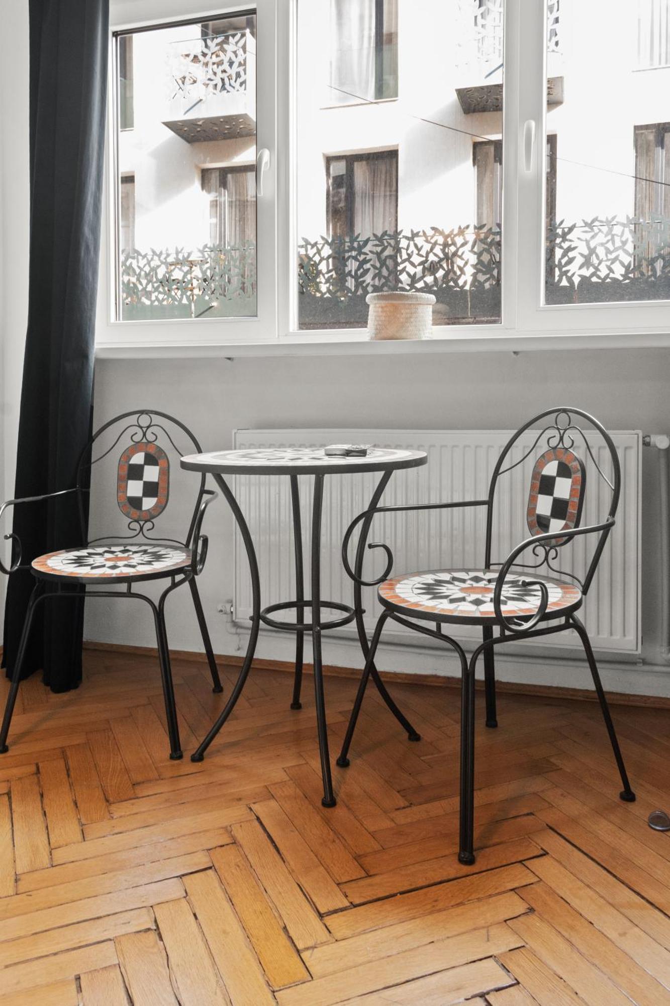 Apartmán Old Town Studio 23B Bukurešť Exteriér fotografie